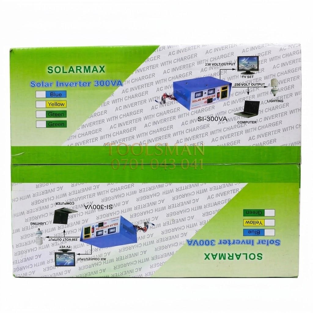 generic Solarmax 300VA Inverter Charger SI-300VA for TV & Lights — inverters, available in Nairobi