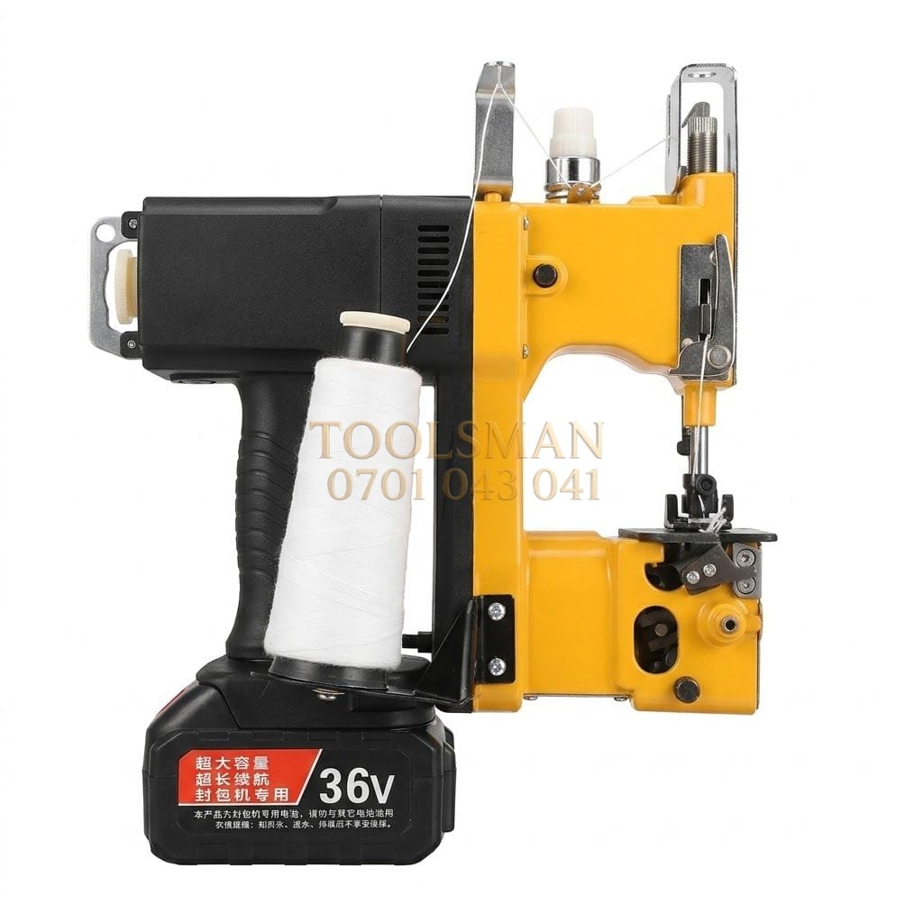 generic 36V Cordless Portable Bag Closer Machine - Electric Sack Sewing Sealer — manufacturing equipment, available in Nairobi