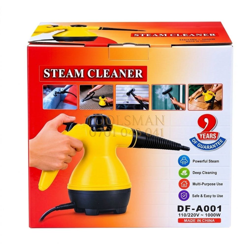 generic Handheld Multi-purpose 1000w Pressurized Steam Cleaner.Df-a001 — household utility products, available in Nairobi