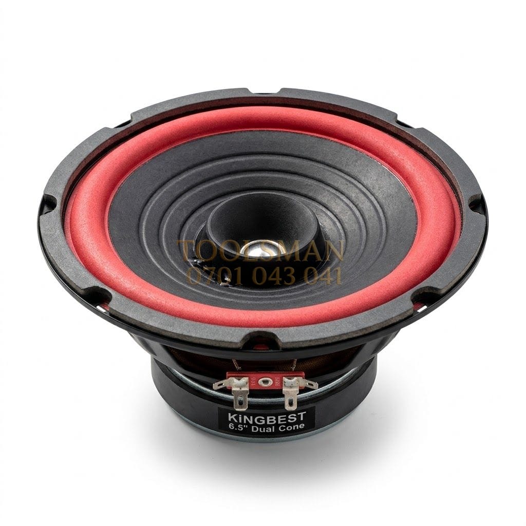generic Kingbest 6.5" Dual Cone Car Speaker Replacement for Car System — car speakers tweeters, available in Nairobi