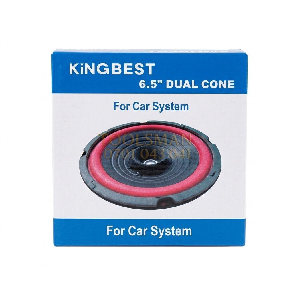 generic Kingbest 6.5" Dual Cone Car Speaker Replacement for Car System — car speakers tweeters, available in Nairobi