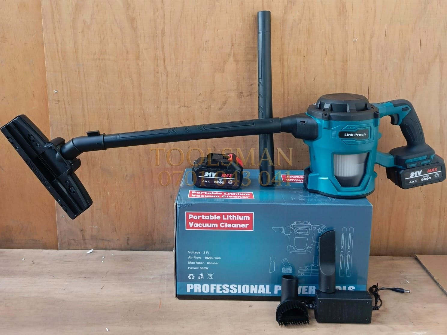 generic 21V Cordless Portable Lithium Vacuum Cleaner Link Presh — home vacuum cleaners, available in Nairobi