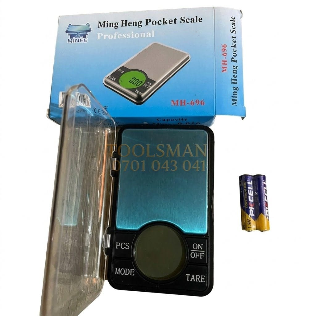 generic Ming Heng Pocket Scale MH-696: 600g/0.01g Digital Precision — weighing scales, available in Nairobi
