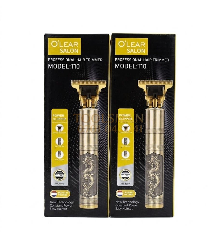 generic O'Lear Salon Professional Hair Trimmer T10 Cordless/Rechargeable Clipper — hair clippers shavers, available in Nairobi