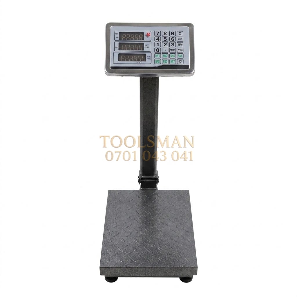 generic Digital Platform Weighing Scale 150kg Heavy Duty Commercial — weighing scales, available in Nairobi