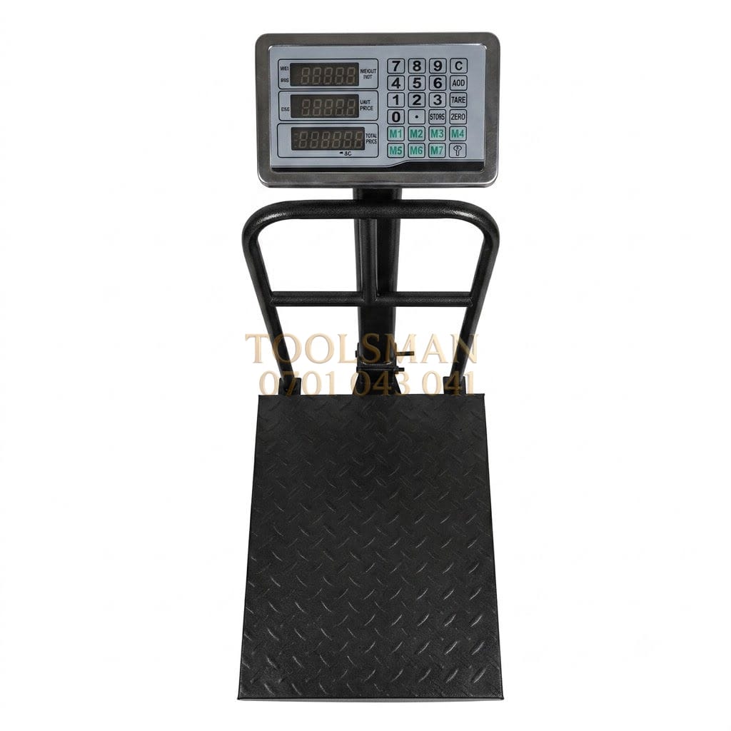 generic Heavy Duty 300kg Digital Electronic Platform Weighing Scale — weighing scales, available in Nairobi