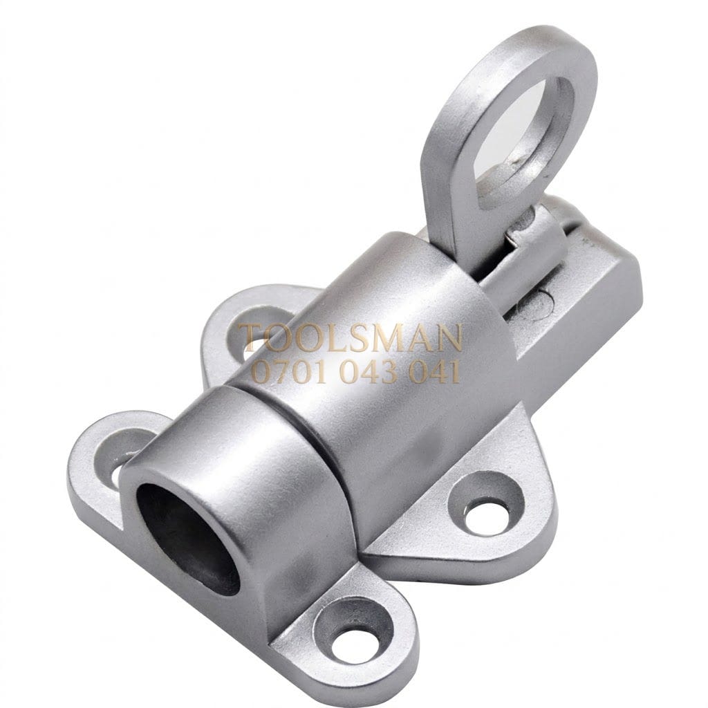 Aluminium alloy automatic spring door latch bolt