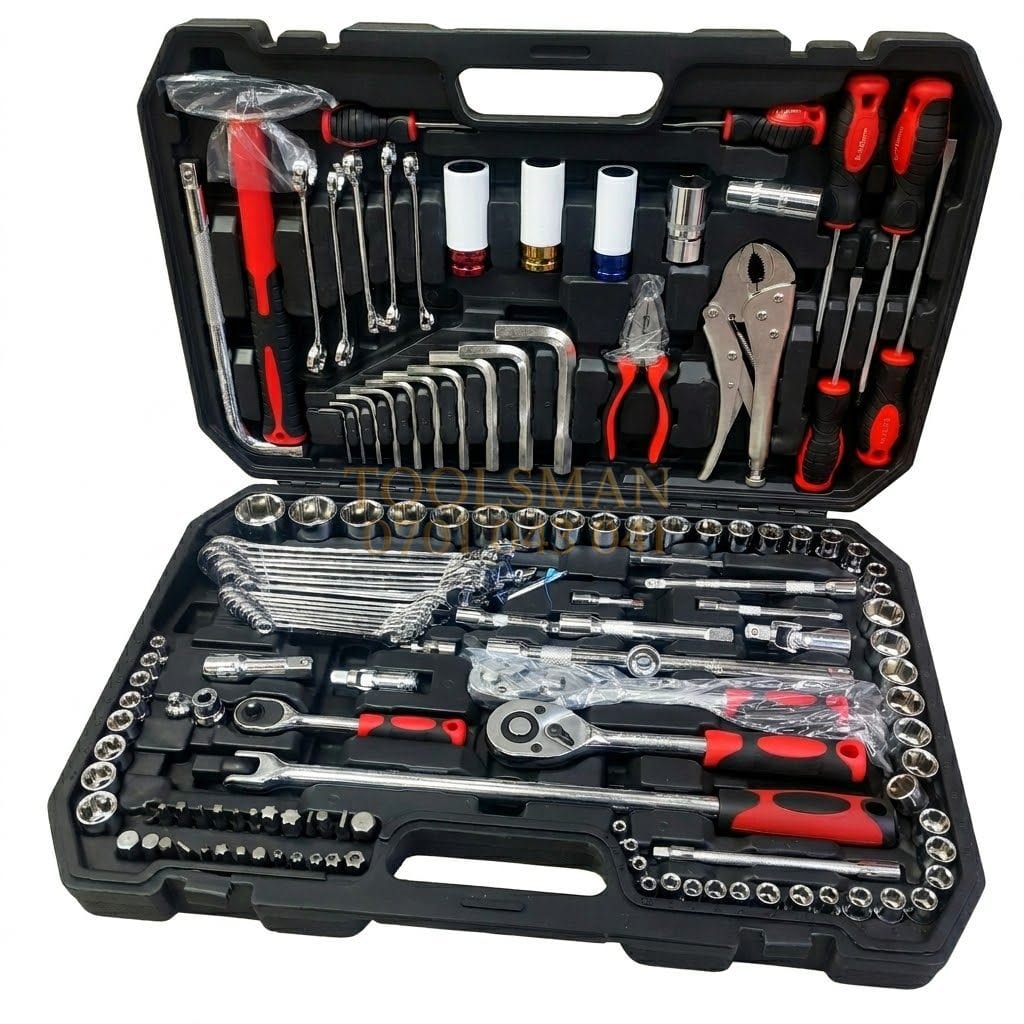 generic 142+2 Srunv 144pc Professional Chrome Vanadium Mechanic Tool Box Set — tool sets, available in Nairobi