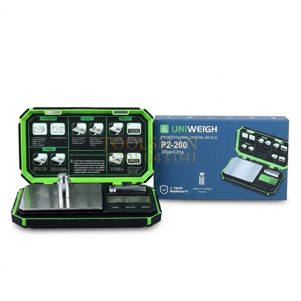uniweigh UNIWEIGH P2-200 Professional Digital Pocket Scale 200g x 0.01g — weighing scales, available in Nairobi