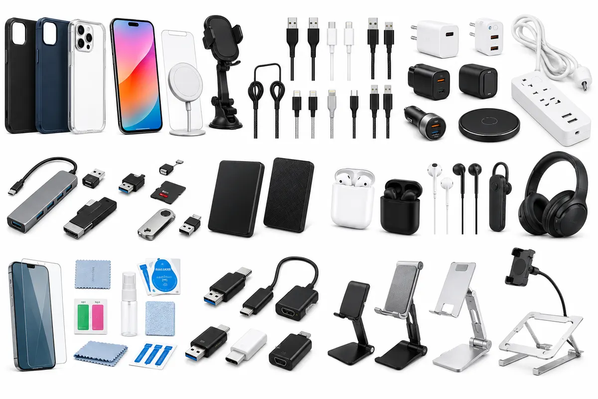 Phones, Computers & Accessories