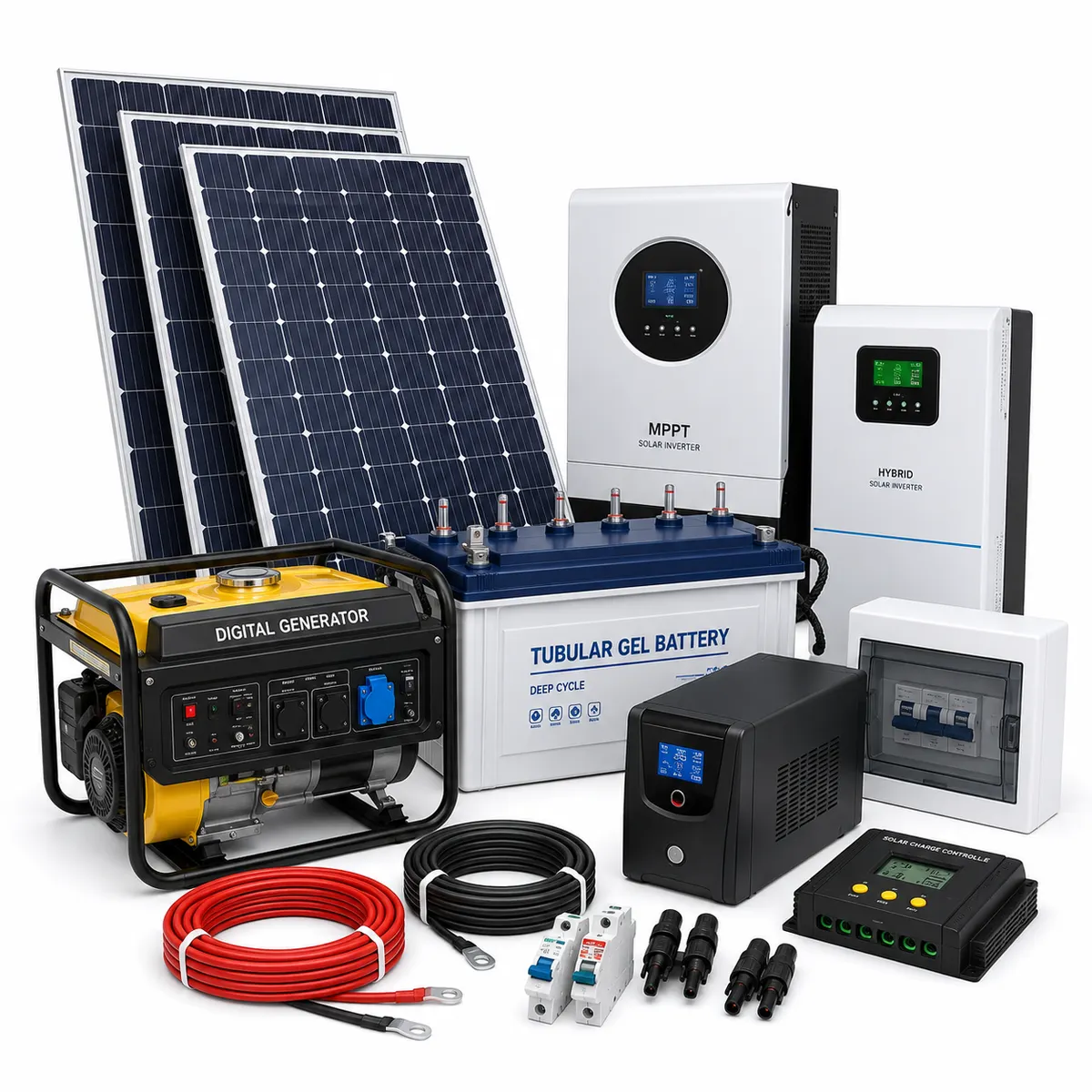 Solar & Power Backup